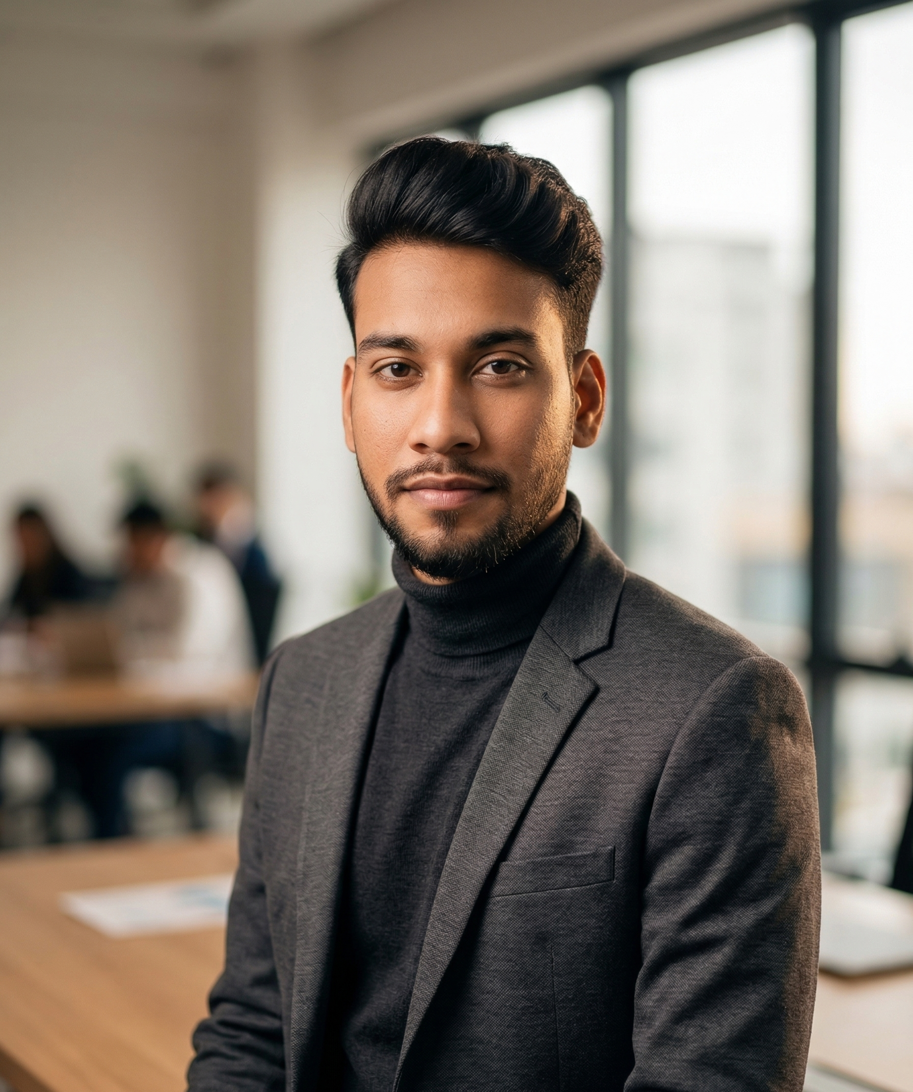 Amit Saini – Co-founder & Head of Operations, Kunshak Exports